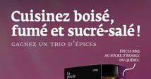 Concours CUISINEZ CET HIVER AVEC LA PINCÉE!