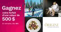 Concours Rythme FM - Gagnez votre forfait Ôrigine pour une expérience inoubliable!