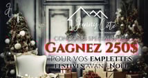 Concours Gagnez 250$ pour faire des emplettes avant Noël !