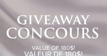 Concours Le Nordet Canada - Gagnez 180$ de soins de la peau québécois!