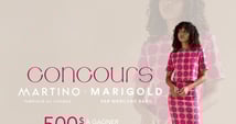 Concours Marigold X Martino!