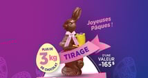 Concours Gagnez ce gigantesque lapin de 3.6 KILOS et mesurant plus de 3 pieds