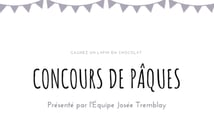 Concours Gagner un chocolat de la compagnie Chocolat Favoris