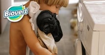 Concours Les Marchés Tau - Gagnez un panier à linge rempli des produits ménagers naturels Biovert d'une valeur de 150$ !