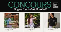 Concours Haloha clothing - Gagne ton t-shirt HALOHA!