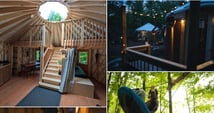 Concours Hébergement Passe-Montagne - Gagnez 2 nuitées en yourte pour vivre une expérience nature inoubliable!