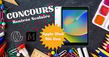 Concours Gagnez un iPad 9e génération, d'une valeur de 300$ !