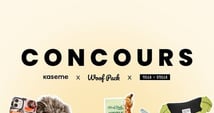 Concours KaseMe ,Woof Pack & Tella and Stella !