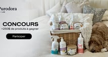 Concours Gagnez +250$ de produits Purodora Lab!