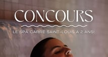 Concours Gagnez un accès pour deux personnes à notre expérience thermale complète