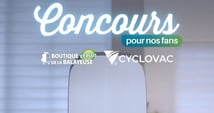 Concours Gagnez un purificateur d’air CycloVac PUV510C d’une valeur de 249,95 $!