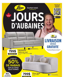 Circulaire Meubles Léon