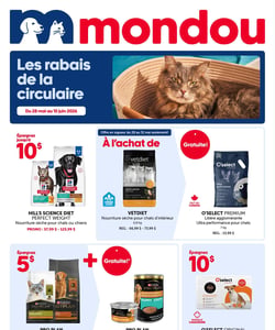 Circulaire Mondou