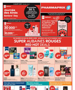 Circulaire Pharmaprix