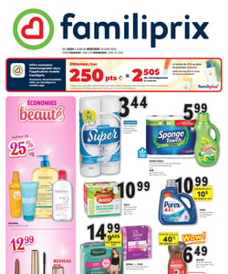 Circulaire Familiprix