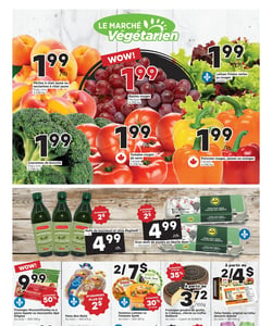 Circulaire Marché Végétarien
