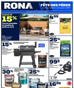 Circulaire Rona