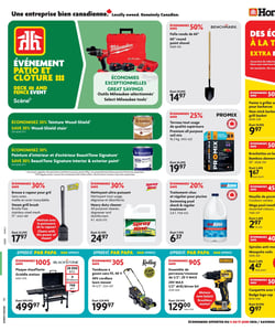 Circulaire Home Hardware
