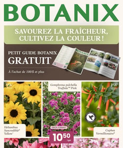 Circulaire Botanix