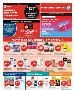 Circulaire Pharmaprix