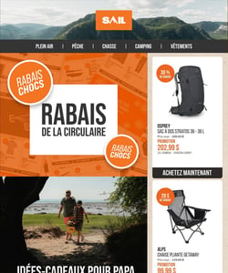 Circulaire SAIL