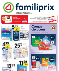 Circulaire Familiprix