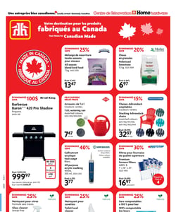 Circulaire Home Hardware