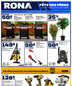 Circulaire Rona
