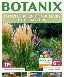 Circulaire Botanix