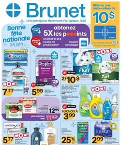 Circulaire Brunet