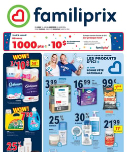 Circulaire Familiprix