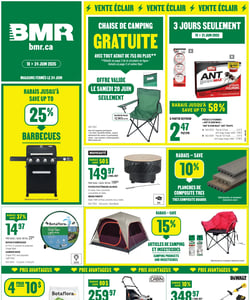 Circulaire BMR