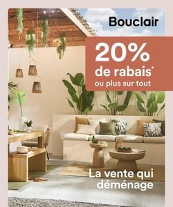 Circulaire Bouclair