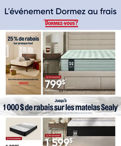 Circulaire Dormez Vous