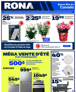 Circulaire Rona