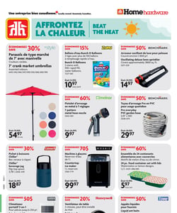 Circulaire Home Hardware