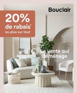 Circulaire Bouclair