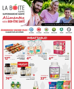 Circulaire La Boite à Grains