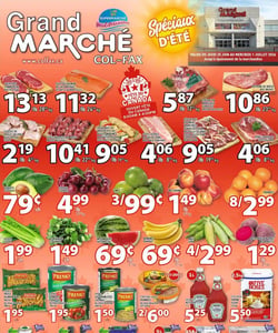 Circulaire Grand Marché Laval