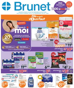 Circulaire Brunet