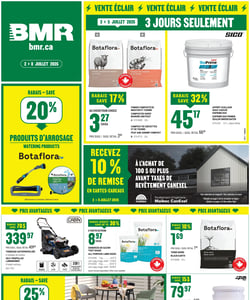 Circulaire BMR