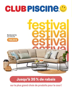 Circulaire Club Piscine