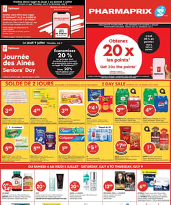 Circulaire Pharmaprix