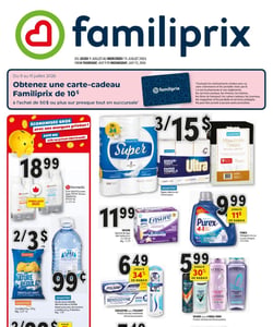 Circulaire Familiprix