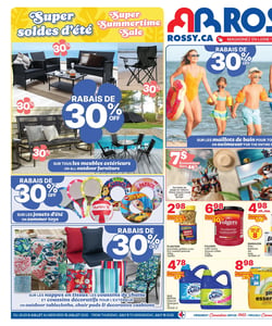Circulaire Rossy