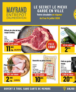 Circulaire Mayrand