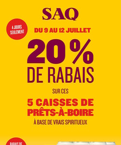 Circulaire SAQ