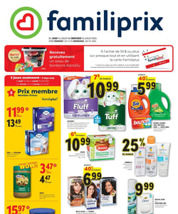 Circulaire Familiprix
