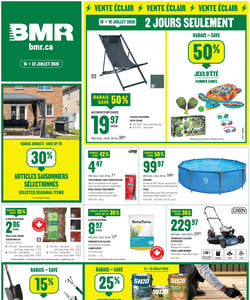 Circulaire BMR
