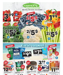 Circulaire Marché Végétarien